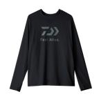 ダイワ DE-6225 ICEDRY? ロングスリーブシャツ ブラック 2XL