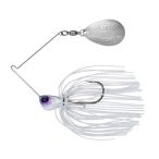  Daiwa STEEZigla1/4oz Type leaf серебряный белый 