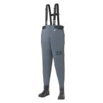  Daiwa PW-3208 ( фетр подошва ) энергия забродный полукомбинезон серый L