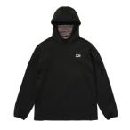 ダイワ DE-9226 ストレッチシャツフーディーウォーマー ブラック 2XL