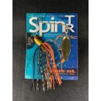 Ripple-ash/リップルアッシュ Spin TR/スピンTR スピナーベイト シングルウィロー 1/5oz 黒金
