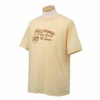 マズメ MZAP-680 mazume プライムフレックスTシャツ ロゴII イエロー S