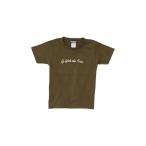 サンライン コットンキッズＴシャツ SUW-15212 オリーブ 140