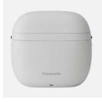 パナソニック　メンズシェーバー　ラムダッシュ　パームイン LITE　3枚刃　ES-P330U-H ミストグレー