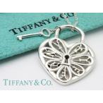 ペンダント  　レディース　プレゼント　ＴＩＦＦＡＮＹ＆ＣＯ. (ティファニー)フィリグリーハート＆キー　ペンダント　並行輸入品