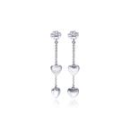 クリスマスプレゼント 　レディース　プレゼント　ティファニー ＴＩＦＦＡＮＹ＆ＣＯ. (ティファニー)　ダブル ドロップ ハート ピアス　並行輸入品