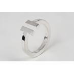 リング  　レディース　 プレゼント　ＴＩＦＦＡＮＹ＆ＣＯ. (ティファニー)　Tスクエアーリング　 並行輸入品