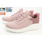 幅広 スケッチャーズ スリップインズ レディース スニーカー ハンズフリーシューズ Slip-ins SKECHERS BOBS SQUAD CHAOS IN COLOR 117504W BLSH