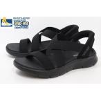 スケッチャーズ スリップインズ レディース ハンズフリー コンフォートサンダル Slip-ins SKECHERS GO WALK FLEX SANDAL GLIMMER UP 141489 BBK