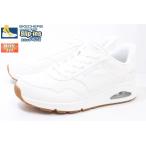 幅広 スケッチャーズ スリップインズ レディース スニーカー ハンズフリーシューズ Slip-ins SKECHERS UNO BANKSIA 177117W WHT WHITE