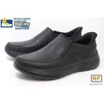 スケッチャーズ スリップインズ メンズ スニーカー 本革 ハンズフリーシューズ Slip-ins SKECHERS DECKLAN MATEO 205453 BBK BLACK