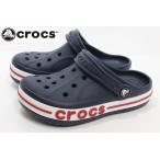 クロックス キッズ クロッグサンダル crocs bayaband clog k 207019 410 NAVY