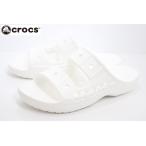 メンズ レディース サンダル クロックス crocs BAYA SANDAL 207627 100 WHITE