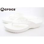 クロックス バヤ 2.0 フリップ メンズ ビーチサンダル crocs BAYA II FLIP 208192 100 WHITE