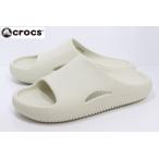 クロックス レディース リカバリーサンダル crocs MELLOW RECOVERY SLIDE 208392 2Y2 BONE