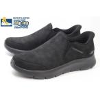 スケッチャーズ スリップインズ メンズ スニーカー ハンズフリーシューズ SKECHERS Slip-ins GO WALK FLEX RAY 216334 BBK BLACK