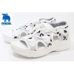 モズ レディース サンダル  スポーツサンダル 厚底 軽量 MOZ 231130 WH ホワイト