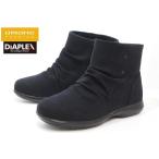  водонепроницаемый водонепроницаемый защищающий от холода широкий женский ботинки 4E DiAPLEX amane premium AMP 1110 B черный 