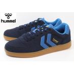 ヒュンメル メンズ レディース スニーカー hummel HANDBALL PERFEKT CL HM226217 1009 BLACK IRIS