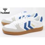 ヒュンメル メンズ レディース スニーカー hummel HANDBALL PERFEKT SP HM226303 9109 WHITE/BLUE