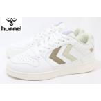 ヒュンメル レディース スニーカー hummel ST. POWER PLAY WMNS LZD HM227961 9469 BR.WH/B.WH