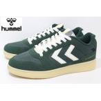 ヒュンメル メンズ レディース スニーカー hummel ST. POWER PLAY SP HM229602 6195 DARK GREEN