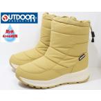  водонепроницаемый мужской женский down ботинки Outdoor Products OUTDOOR PRODUCTS ODP 713WS BEIGE