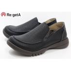  сделано в Японии ligeta женский туфли без застежки Re:getA R328 BLK BLACK