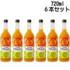 紀州の梅酒と完熟みかん 12度 720ml 6�
