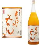 梅乃宿 あらごしみかん酒 7度 1800ml 