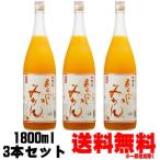 梅乃宿 あらごしみかん酒 7度 1800ml 3本 送料無料 送料込み 梅乃宿酒造 奈良県 あらごしみかん リキュール