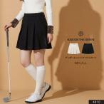  Golf одежда женский юбка / картон вязаный tuck юбка / мягкий flair внутренний брюки в одном корпусе бок застежка-молния выставить соответствует большой размер 