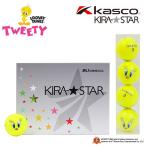 ゴルフウェア レディース 限定Tweetyコラボ★トゥイーティーフェイスボール（1ダース：12個） / ゴルフウェア レディース ゴルフウエア