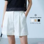 ゴルフウェア レディース 裾ロールアップ ショートパンツ 4分丈ボトムス キュロット ゴルフ 膝上 Aライン 美脚 脚長 ストレッチ