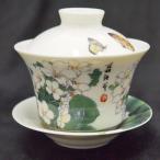 台湾茶器 蓋碗 油桐花柄 新太源製 Buyee Buyee 日本の通販商品 オークションの代理入札 代理購入