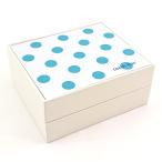 . зуб кейс TEETH BOX белый точка голубой . зуб кейс ребенок . зуб inserting модный зуб. кейс из дерева . разряд зуб сохранение кейс сделано в Японии палец на ноге s кейс празднование рождения 
