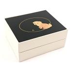 . зуб кейс TEETH BOX чёрный лакировка . главный .. зуб кейс ребенок . зуб inserting модный зуб. кейс из дерева . разряд зуб сохранение кейс сделано в Японии палец на ноге s кейс празднование рождения 