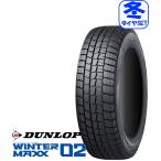 2025年製造 DUNLOP WINTER MAXX02 ダンロップ ウィンターマックス02 WM02 155/65R14 タイヤ4本  業者様法人様限定