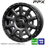 トヨタ シエンタ 170系 10系/etc 新品ホイールのみ4本 PPX D10X 15インチ 6.0J +45 5H 100P GM ▲個人宅宛ては別途送料▲