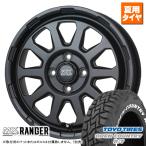 トヨタ プロボックス サクシード/etc トーヨー オープンカントリー R/T 165/80R14 97/95N & MADCROSS RANGER 14インチ 5.0J +35 4H 100P