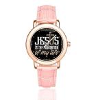 特別価格InterestPrint Bible Verse Christian Jesus Women's Rose Gold-plated Leather 好評販売中