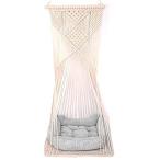 特別価格Doralus Cat Bed Cat Hammock Macrame Cat Swing Bed Cat Cage Cotton Rope Hang好評販売中