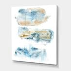 特別価格DesignQ Abstract Of Dark Blue Clouds III モダンキャンバスウォールアート好評販売中
