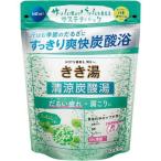 きき湯 清涼炭酸湯 すっきりミントの香り 360g バスクリン