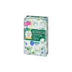 ロリエ しあわせ素肌 パンティライナー ＢＯＴＡＮＩＣＡＬ ＣＯＴＴＯＮ１００％ 天然消臭（無香料） 54個