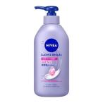 ショッピングニベア 花王 ニベア ルーセントビューティ ディープモイスチャー 浸透保湿美容液ボディミルク 350g