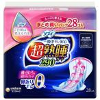 ソフィ 超熟睡ガード 290 多い夜用 羽つき 29cm 28枚入