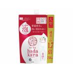 ｈａｄａｋａｒａボディソープ 泡で出てくるフローラルブーケの香り 替大型サイズ 750ml