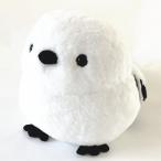 シマエナガ ぬいぐるみ　Lサイズ　HPI　しまえなが 鳥 小鳥 ことり トリ 野鳥 グッズ 雑貨 雪の妖精 プチ ギフト プレゼント
