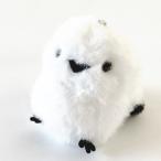 シマエナガ ぬいぐるみ マスコット ボールチェーン　HPI　しまえなが 鳥 小鳥 野鳥 ことり グッズ 雑貨 雪の妖精 プチ ギフト プレゼント